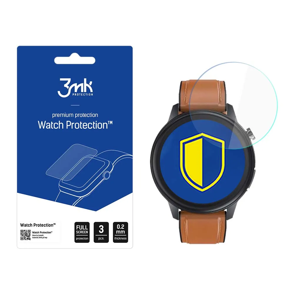 Szkło hybrydowe 3mk Watch Protection FlexibleGlass do Maxcom FW46