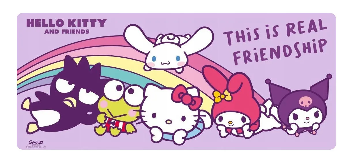 Podkładka Kids Euroswan HK50216 Hello Kitty i Przyjaciele
