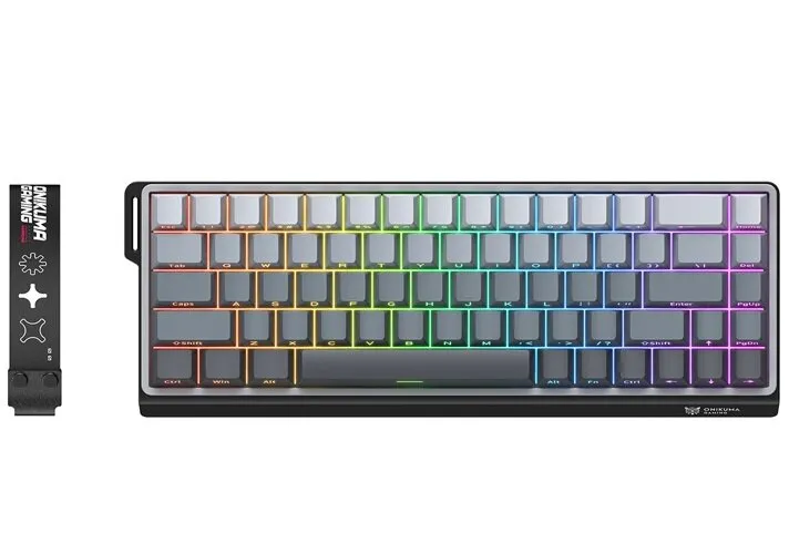 Klawiatura mechaniczna Onikuma G69 Czarny