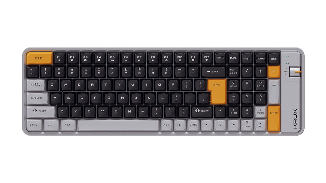 Klawiatura mechaniczna Krux Zyro 96%