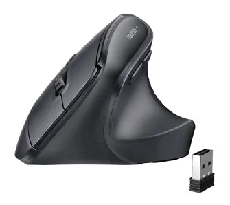 Myszka gamingowa UGREEN M571 2.4 GHz + BT Czarny