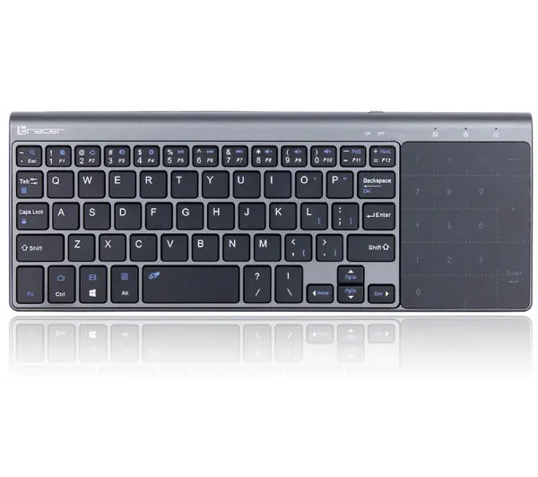 Tracer Expert 2,4 GHz Touchpad Czarny