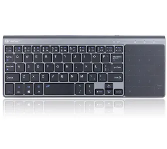 Klawiatura membranowa Tracer Expert 2,4 GHz Touchpad Czarny