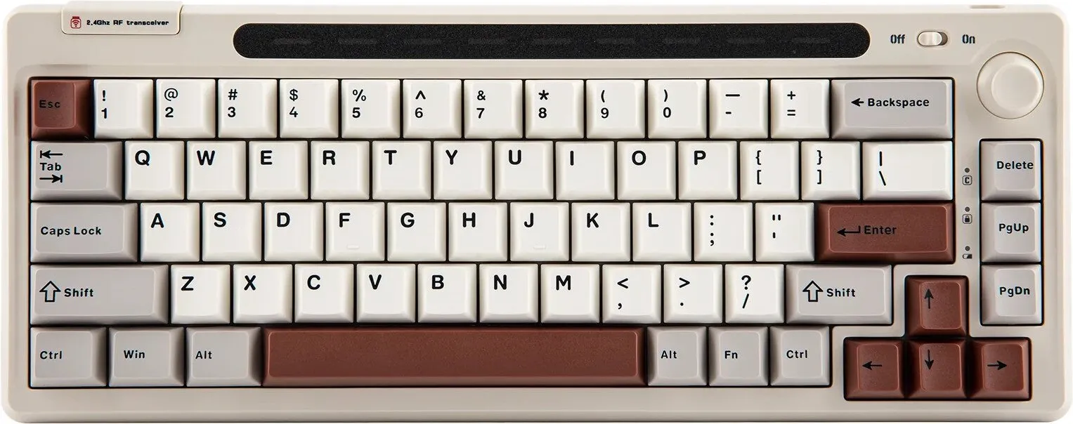 Klawiatura mechaniczna Epomaker RT65