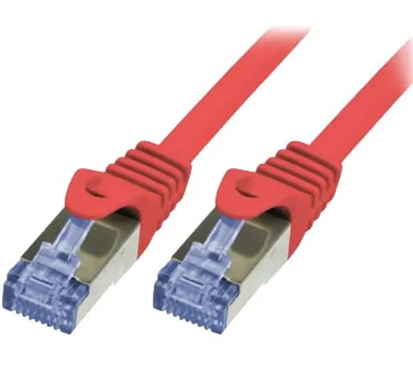 LogiLink CQ3074S 5m Czerwony