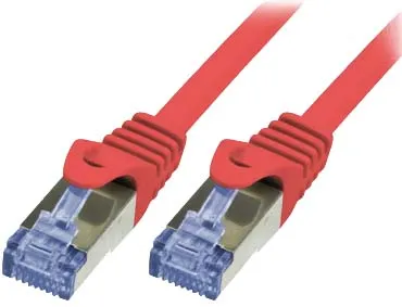 Kabel sieciowy LogiLink CQ3074S 5m Czerwony
