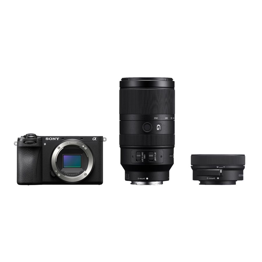 Aparat Sony a6700KB + 70-350mm Wildlife Kit