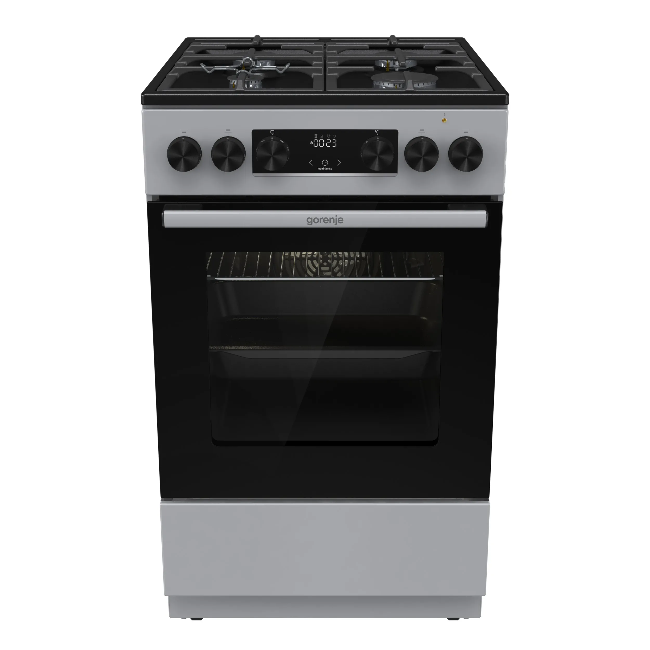 Kuchnia gazowo-elektryczna Gorenje GK5C46SF Termoobieg Pizza