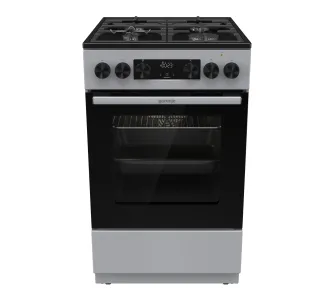 Kuchnia gazowo-elektryczna Gorenje GK5C46SF Termoobieg Pizza