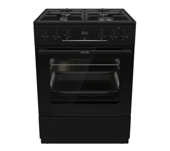 Kuchnia gazowo-elektryczna Gorenje GK6C5BF Termoobieg Pizza