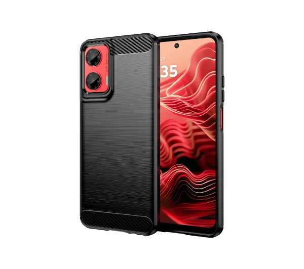 Winner WG Carbon do Motorola Moto G35 5G Czarny
