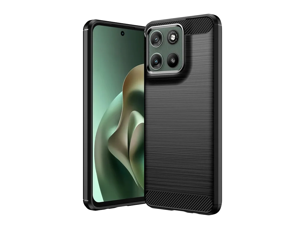 Etui Winner WG Carbon do Motorola Moto G37 Power/G37/G47/G57/G57 Power/G67 Power Czarny