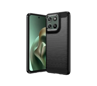 Etui Winner WG Carbon do Motorola Moto G37 Power/G37/G47/G57/G57 Power/G67 Power Czarny