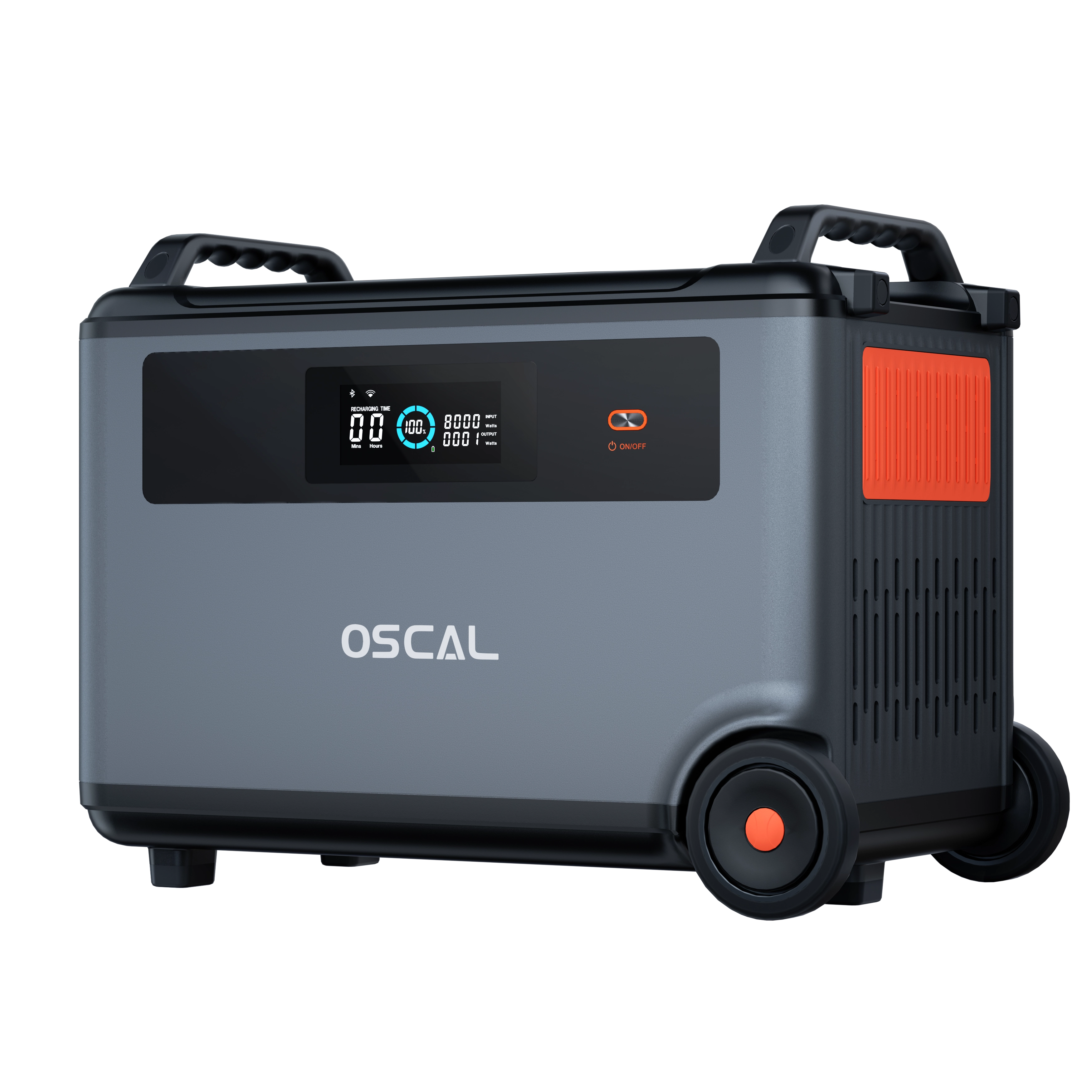 Bateria Oscal BP3600, 3600 Wh, dodatkowa bateria do PowerMax 6000