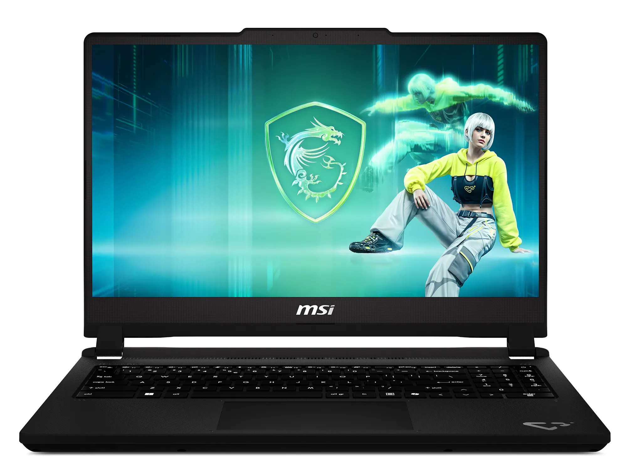 Laptop gamingowy MSI Cyborg 15 C2WEO-451PL 15,6" 144Hz Core 7 240H 16GB RAM 512GB Dysk SSD RTX5050 DLSS4 Win11 Szary Funkcje AI