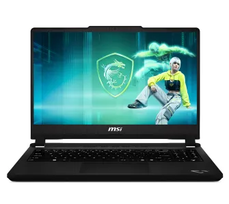 Laptop gamingowy MSI Cyborg 15 C2WEO-451PL 15,6" 144Hz Core 7 240H 16GB RAM 512GB Dysk SSD RTX5050 DLSS4 Win11 Szary Funkcje AI