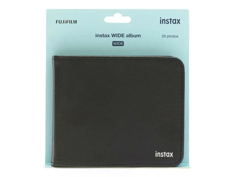 Album na zdjęcia Fujifilm do Instax Wide Czarny