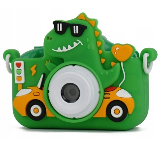 Aparat XREC X2 Dinozaur Zielony