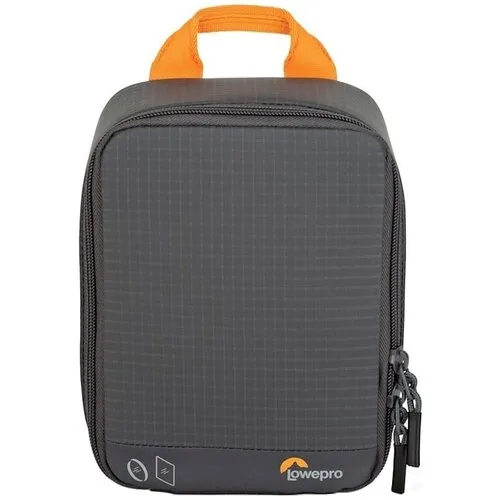Pokrowiec na obiektyw Lowepro GearUp Filter Pouch 100D Ciemnoszary