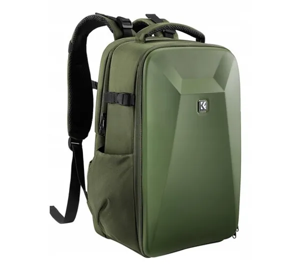 Plecak fotograficzny 22L K&f Concept (zielony) wodoodporny na laptop statyw