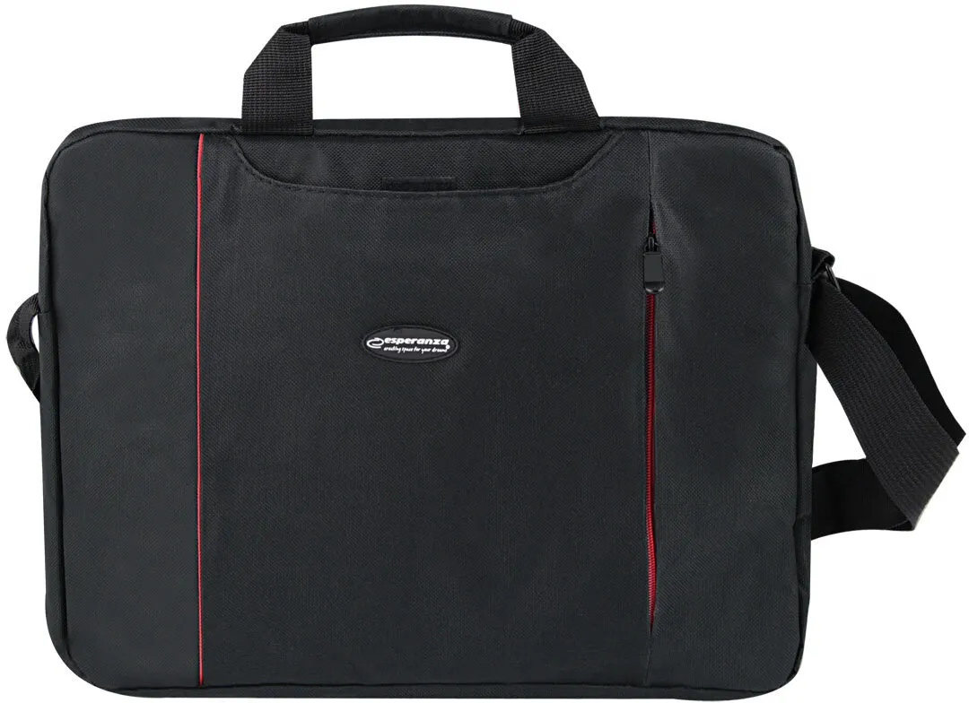 Torba na laptopa Esperanza Salerno 15.6" Czarny
