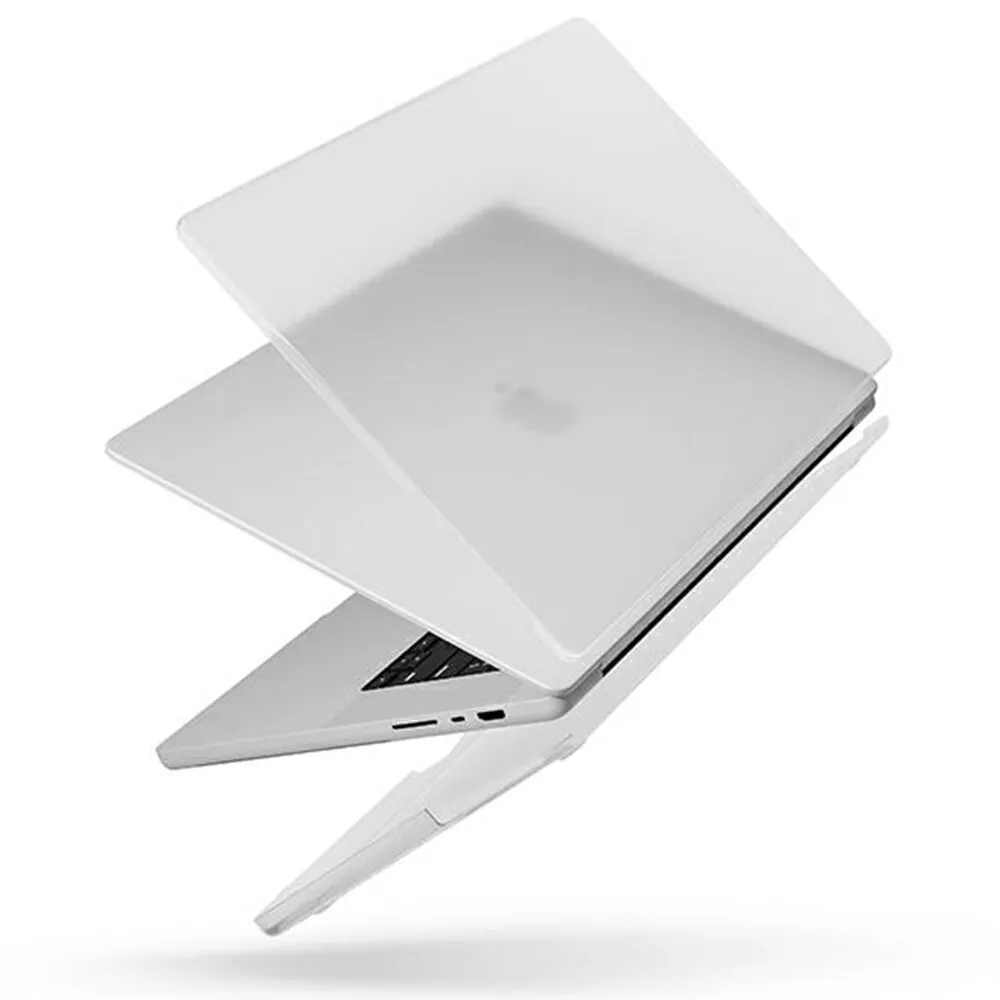 Etui na laptop UNIQ Claro 14" M1 / M2 Przezroczysty
