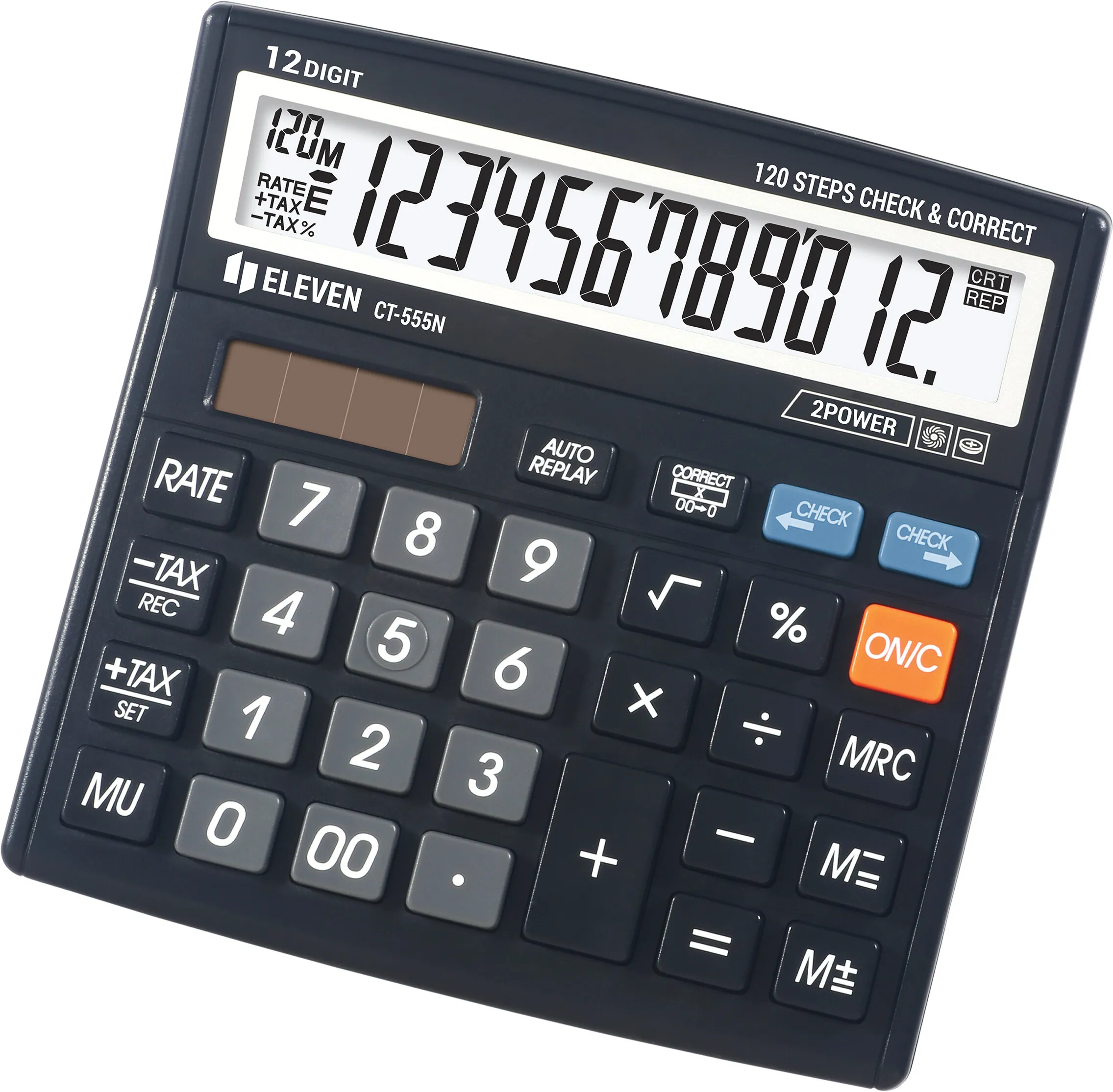 Kalkulator Eleven CT555N Czarny