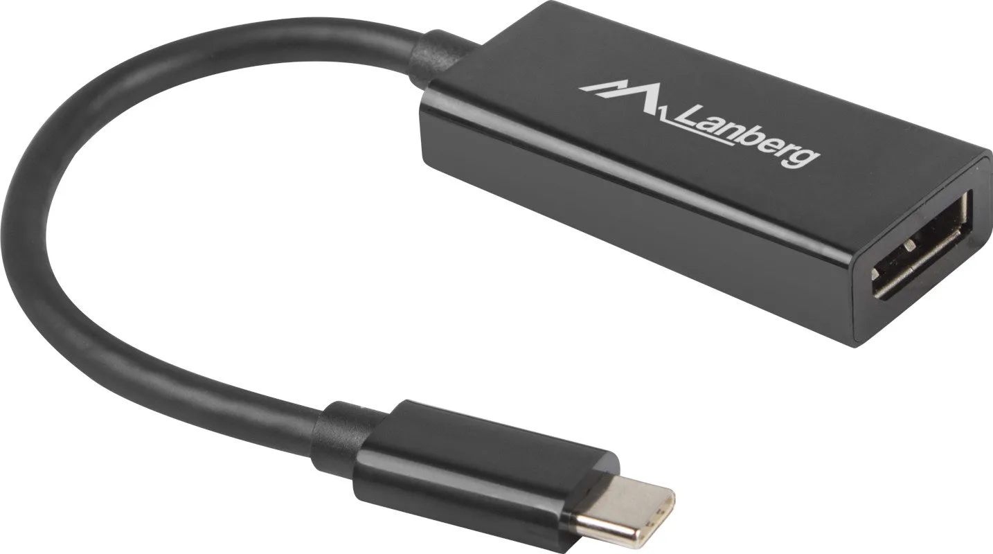 Adapter Lanberg AD-UC-DP-01 USB-C DisplayPort