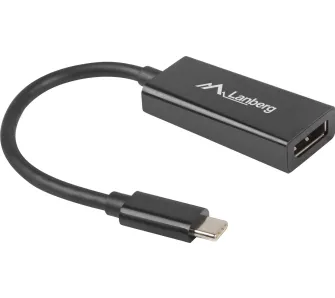 Adapter Lanberg AD-UC-DP-01 USB-C DisplayPort