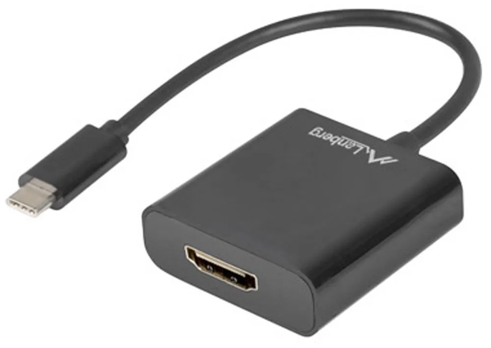 Adapter Lanberg AD-UC-HD-01 USB-C HDMI