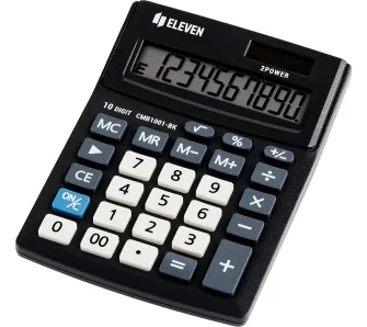 Kalkulator Eleven CMB1001-BK Czarny