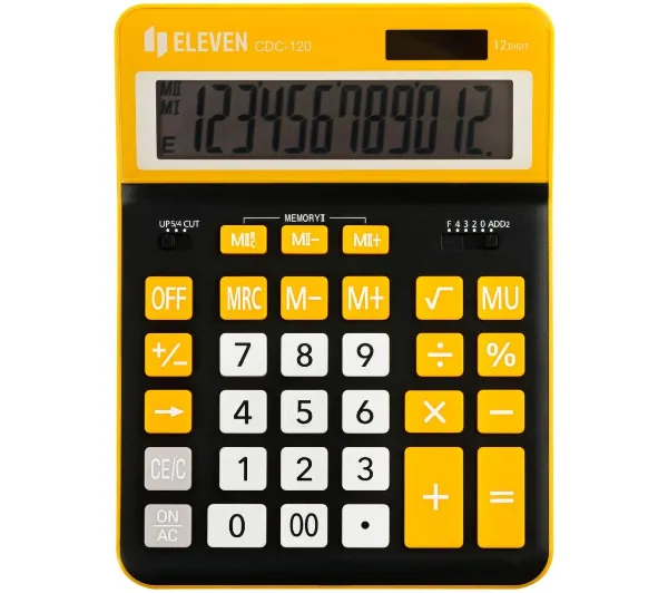 Eleven CDC120BKOR Czarno-żółty