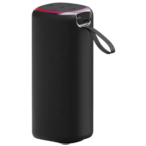 Głośnik Bluetooth Gembird SPK-BT-LED-08L 10W Czarny