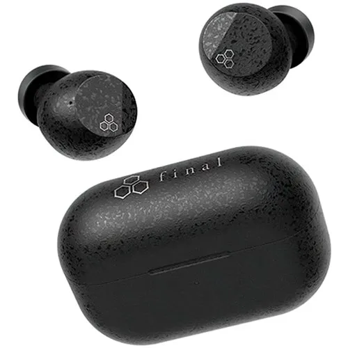 Słuchawki bezprzewodowe Final Audio ZE3000 SV ANC Dokanałowe Bluetooth 5.3 Czarny