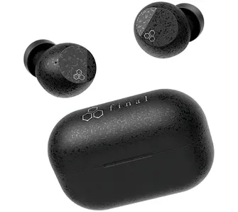 Słuchawki bezprzewodowe Final Audio ZE3000 SV ANC Dokanałowe Bluetooth 5.3 Czarny