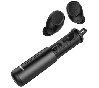 Słuchawki bezprzewodowe Awei T55 Dokanałowe Bluetooth 5.3 Czarny
