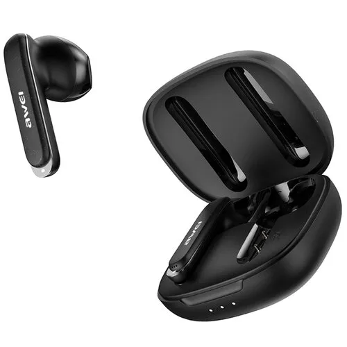 Słuchawki bezprzewodowe Awei T66 Douszne Bluetooth 5.3 Czarny