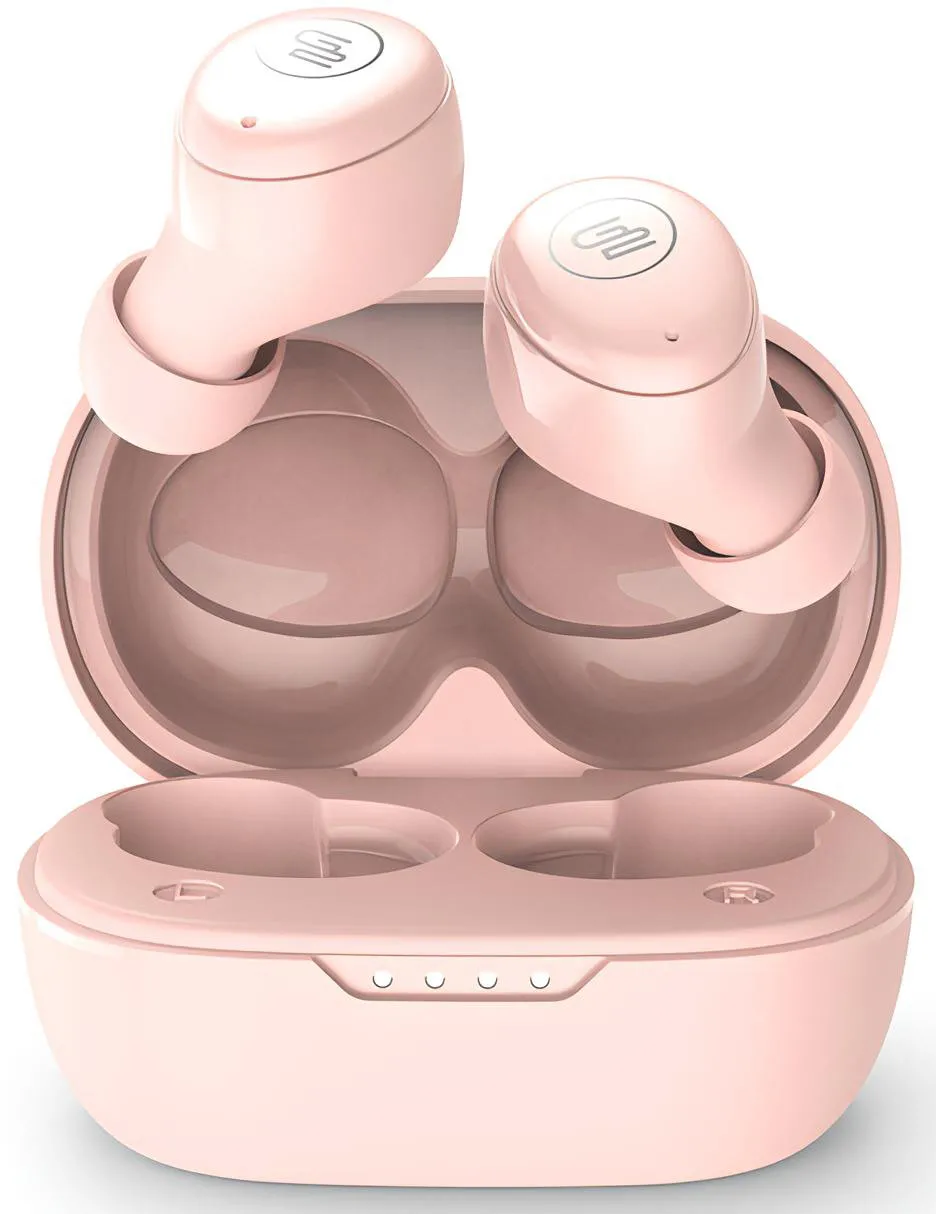 Słuchawki bezprzewodowe GoGEN Buddies Evo 2 Dokanałowe Bluetooth 5.1 Różowy