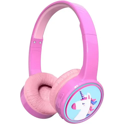 Słuchawki bezprzewodowe Denver BTH-106P Nauszne Bluetooth 5.3 Różowy