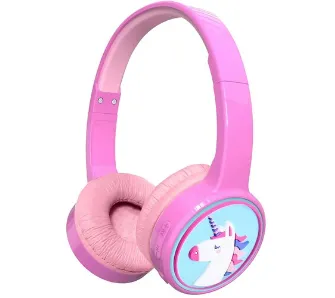 Słuchawki bezprzewodowe Denver BTH-106P Nauszne Bluetooth 5.3 Różowy