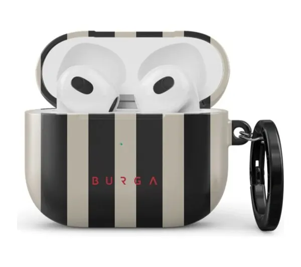 Burga Prophecy do Apple AirPods 3 Czarno-beżowy