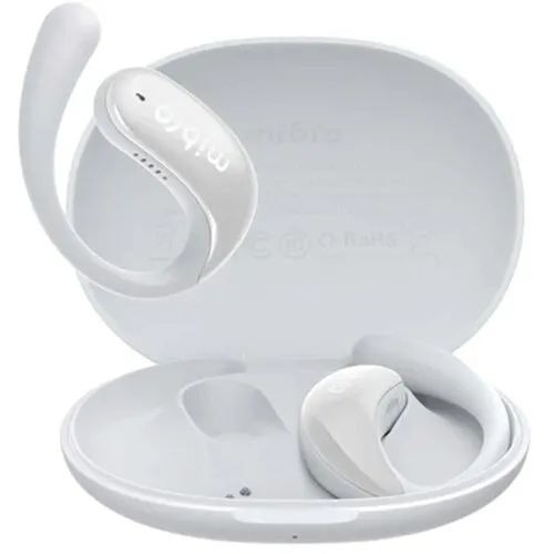Słuchawki bezprzewodowe Mibro OpenEar Przewodnictwo powietrzne Bluetooth 5.4 Biały