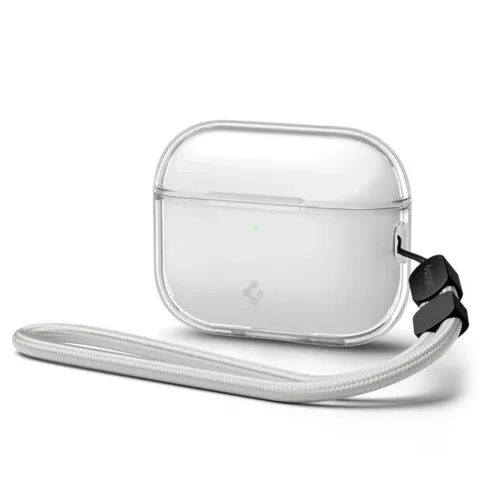 Etui na słuchawki Spigen Liquid Crystal do Apple AirPods Pro 3 Przezroczyste