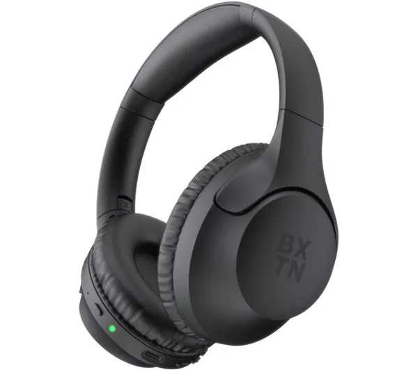 BUXTON BHP-8700 - Słuchawki Bluetooth nauszne czarne
