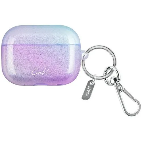 Etui na słuchawki UNIQ Coehl Linear do Apple AirPods Pro 2 Wielokolorowy