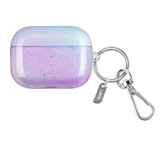 Etui na słuchawki UNIQ Coehl Linear do Apple AirPods Pro 2 Wielokolorowy