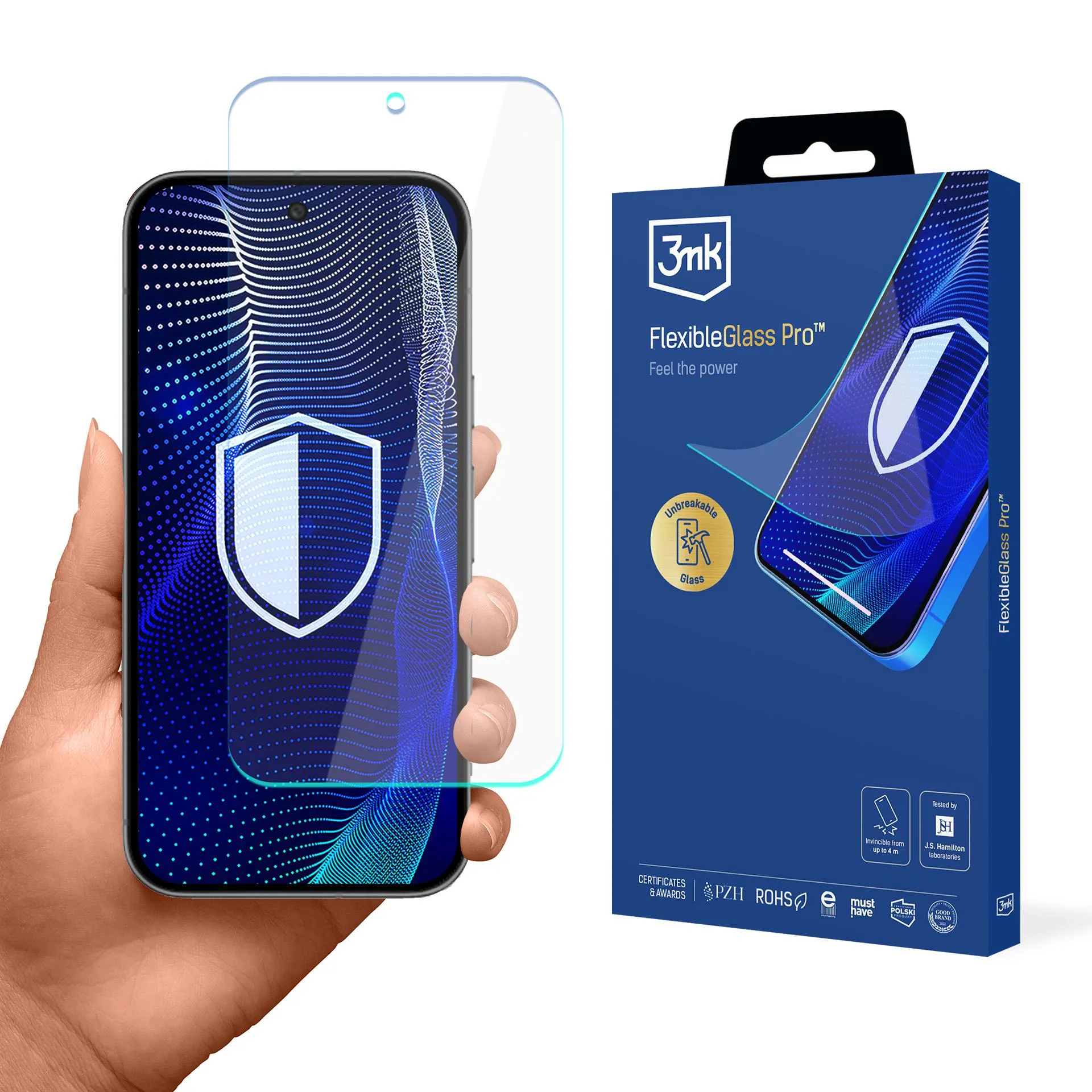 Szkło hybrydowe 3mk FlexibleGlass Pro do Google Pixel 11 Pro XL