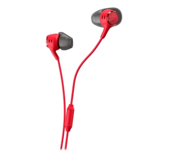 Słuchawki przewodowe z mikrofonem HyperX Cloud Earbuds III Douszne Czerwony