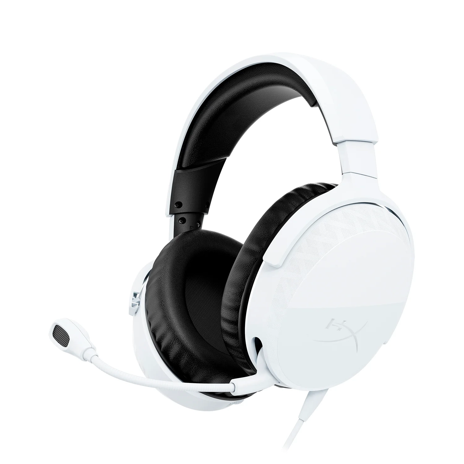 Słuchawki przewodowe z mikrofonem HyperX Cloud Stinger 3 Nauszne Biały