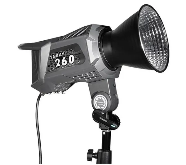 Yongnuo YNRay260  3200-5600K  mocowanie Bowens